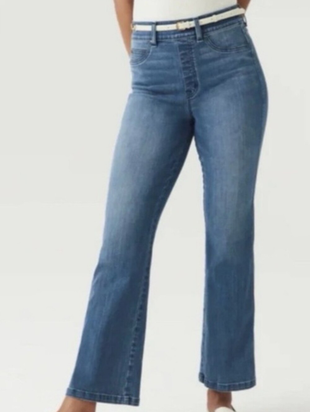 Spanx Kick Flare Jeans